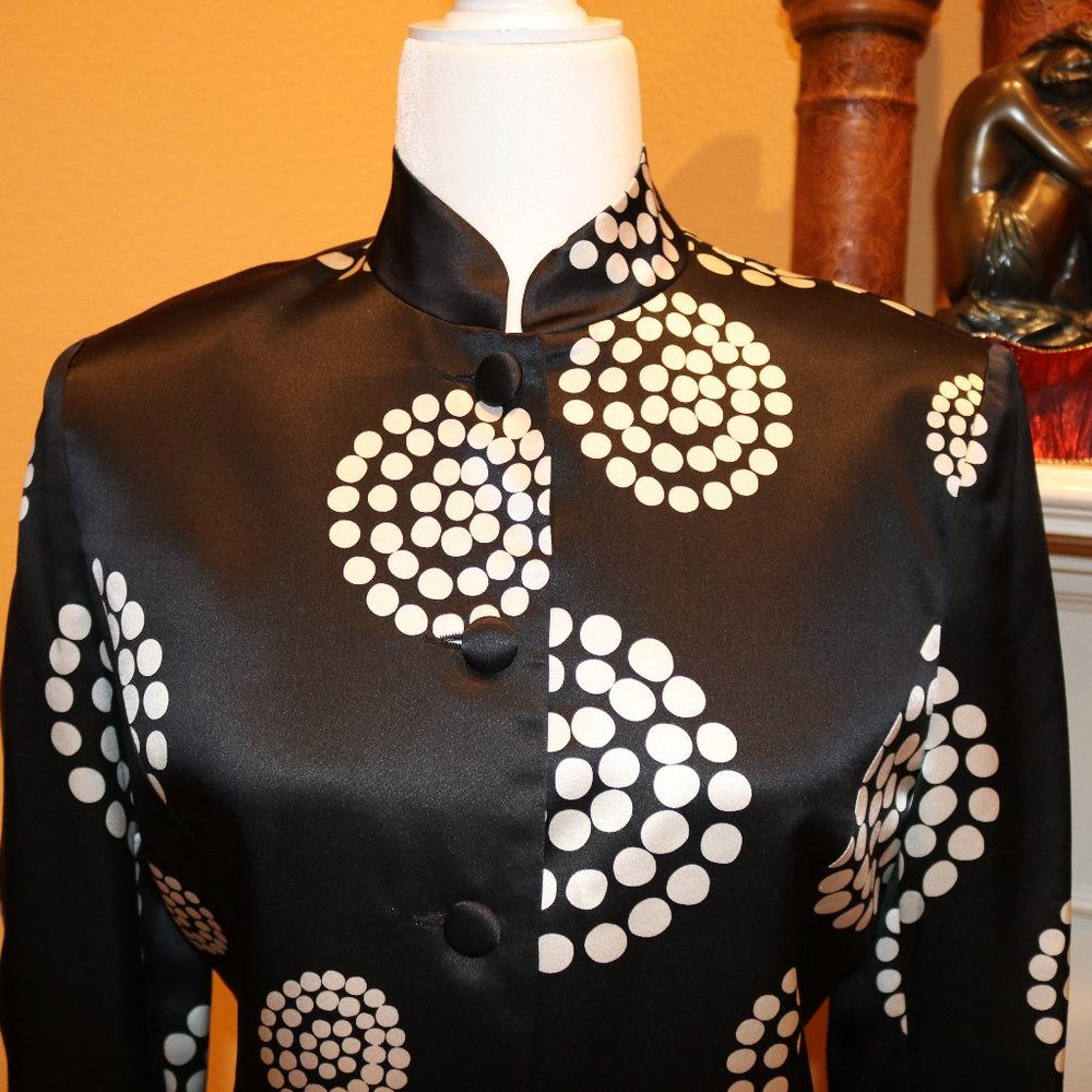 Blunauta Silk Blazer - Picture 3 of 7